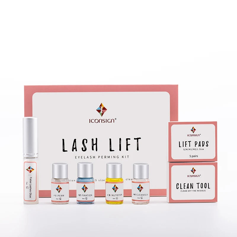 ICONSIGN Lash Lift Kit Lifting Eyelash Enhancer Calia Set